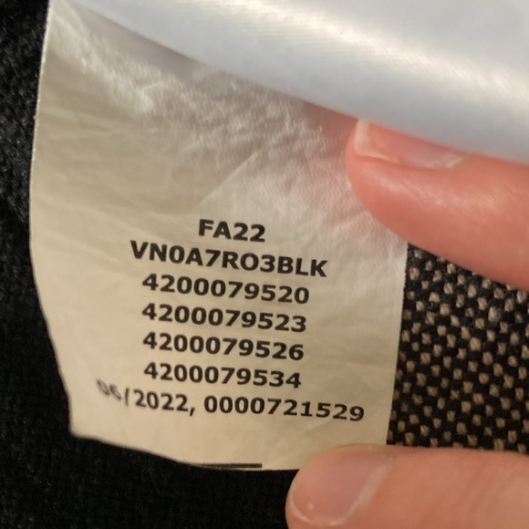 VANS Laura Plaid Shacket S - Picture 5 of 5